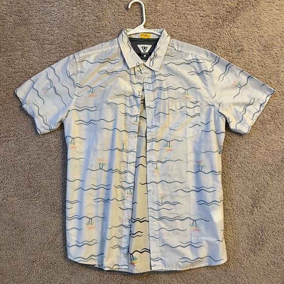 VISSLA Other - Vissla Men’s Short Sleeve Button Down